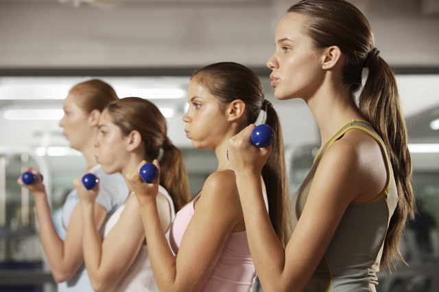 Should Teens Go For Working Out In Gym