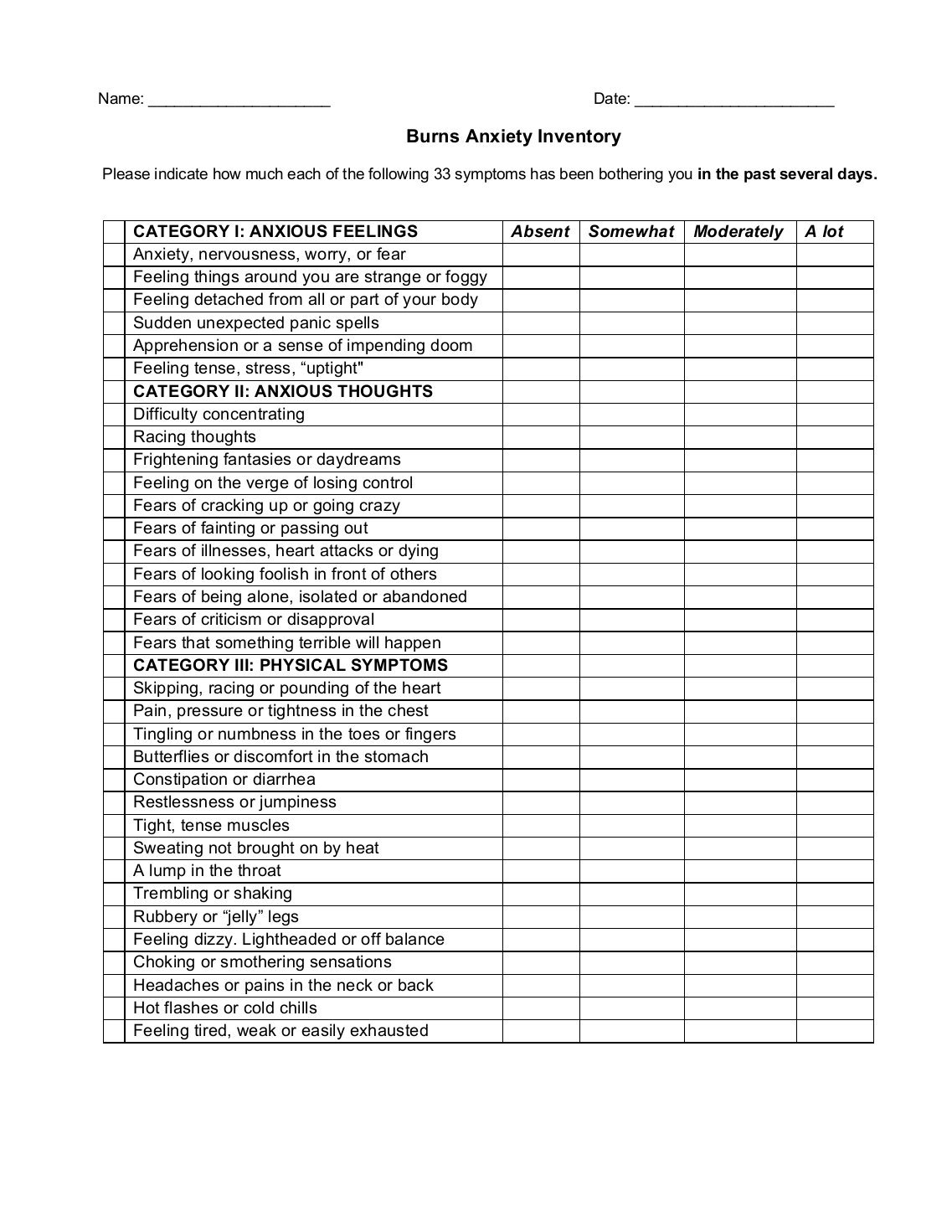 anxiety-symptoms-checklist-printable