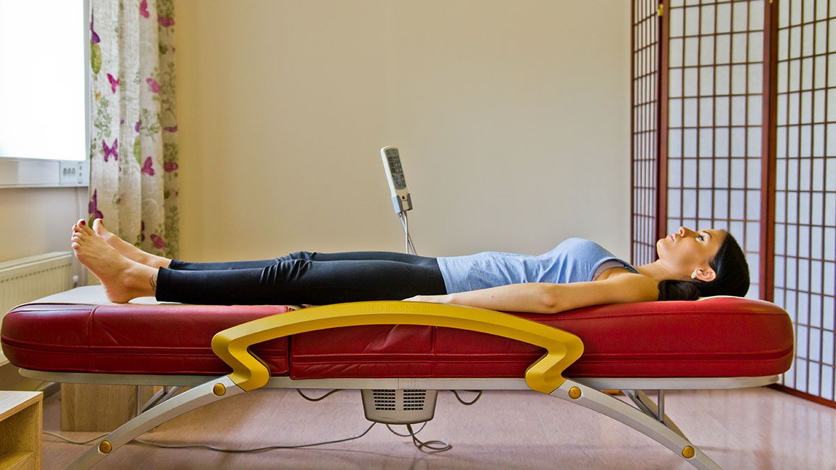 The All-In-One Miracle Migun Massage Bed