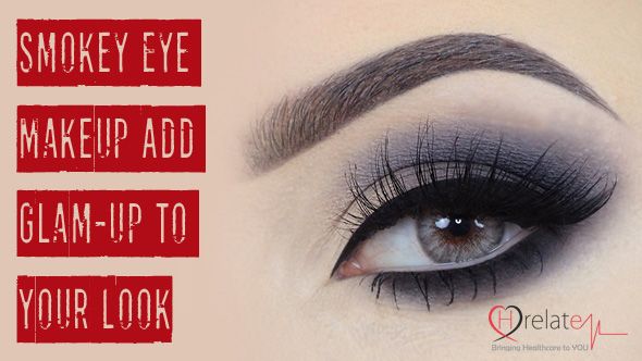 With Smokey Eye Makeup Add Glam-up To Your Look