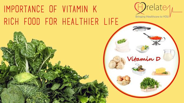 Increase the Intake of Vitamin K Rich Food For Healthier Life