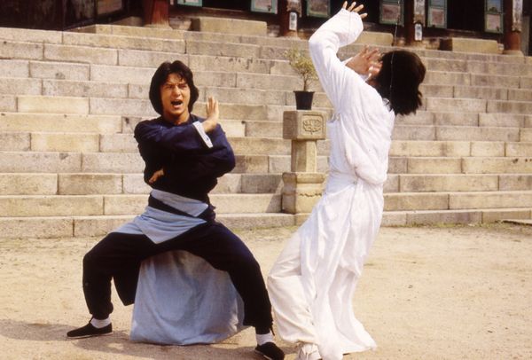 The Spiritual Chi-Based Style Of The Chinese Dragon Kung Fu