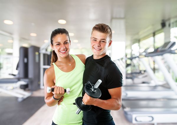 Should Teens Go for Working Out in Gym?