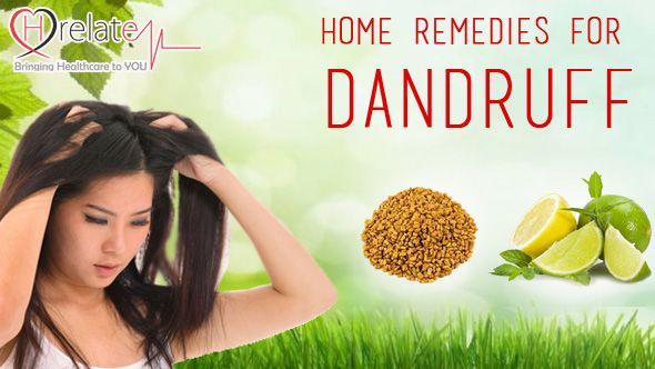 Home Remedies for Dandruff: Key to a Flake - Free Scalp