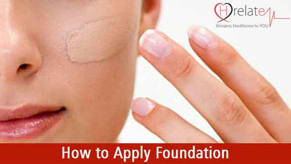 Try These Simple & Easy Steps on How to Apply Foundation